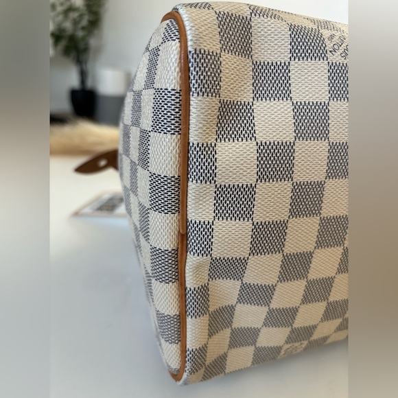 Louis Vuitton Speedy 30 Azur - Picture 12 of 16